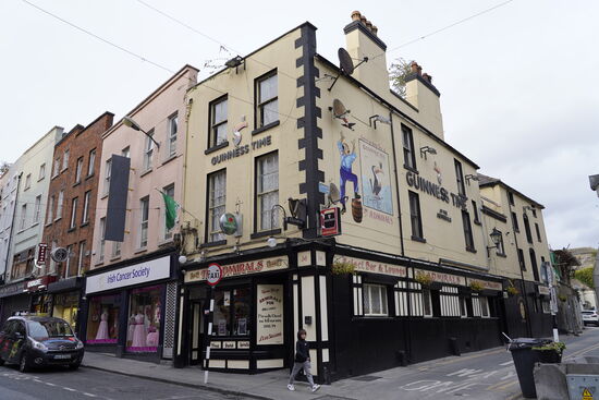 Viele Pubs gibt es hier im Stadtzentrum