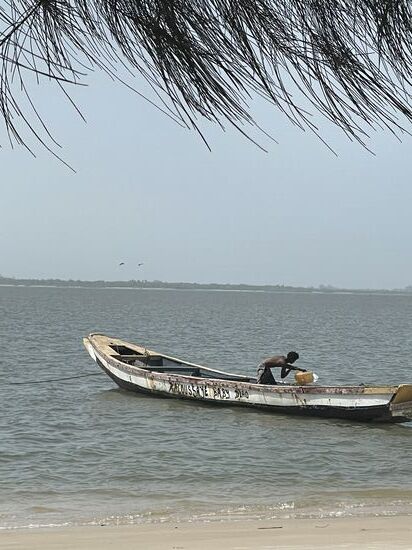 Ob es wohl hier ein Boot gibt, was kein Leck hat?