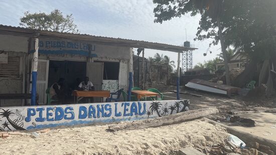 Auch hier: es könnte so schön sein, aber alles ist ungepflegt!