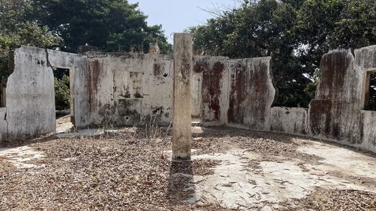 Ein paar Ruinen, die aber keine geschichtliche Bedeutung haben