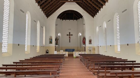 Die Kirche der Insel