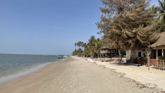 Aber keine Touristen zu sehen-warum?