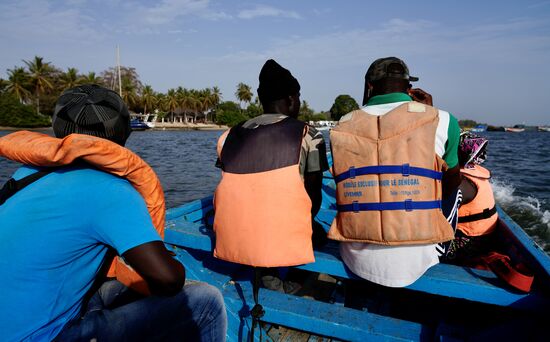 Unser Boot ist gut voll