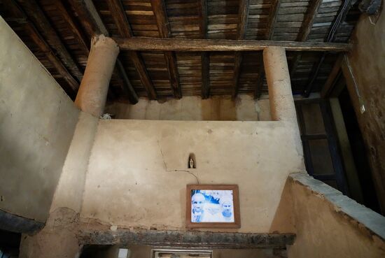 Das Haus ist 2-stöckig