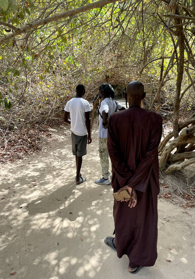 Es sind einige, die ihn sehen wollen