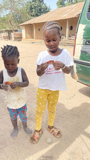 Die freuen sich über die Lollies