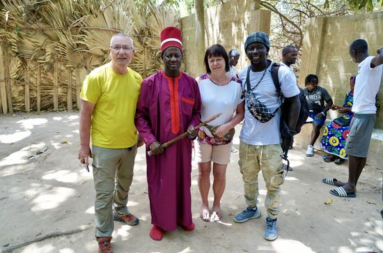 …und noch eins mit Dawda…