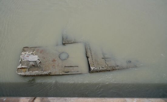 Noch ein versunkenes Schiff