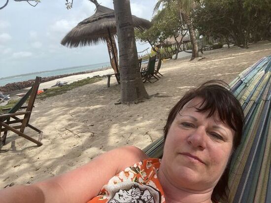 Nur rumhängen, ins Wasser gehen und lesen ..