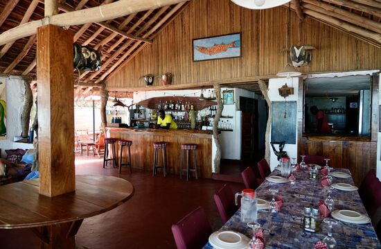 Leider spricht das Personal hier kein Wort englisch