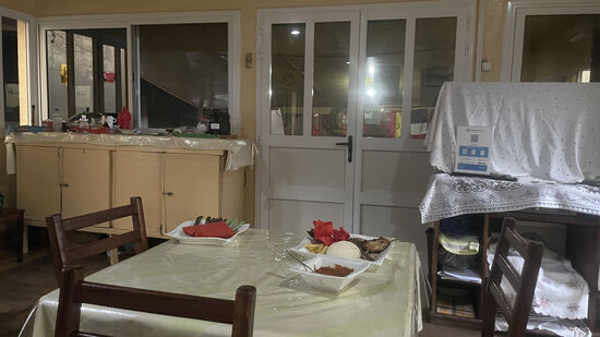 Auch innen wenig spektakulär…