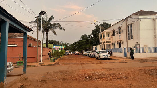 Dann zurück zum Hotel…