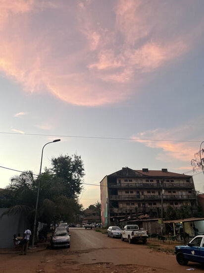 Nicht die beste Gegend….