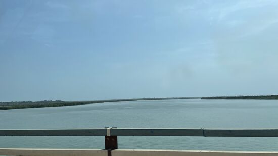 Über einige Brücken fahren wir…