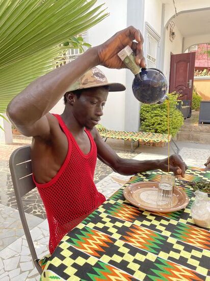 Eine etwas längere Prozedur - aber köstlich.