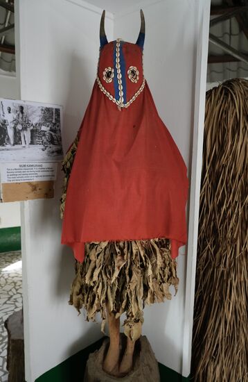 Diese hier ist besonders farbenprächtig.