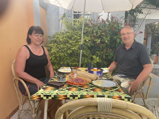 So startet der Tag doch richtig gut.