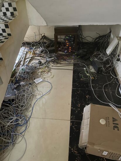 …und hier geht das Internet gut?