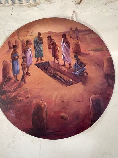 Der Bau dieser Steindenkmäler ist der Beweis für eine wohlhabende und organisierte Gesellschaft