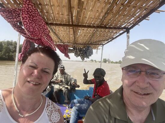 Sehr gut, dass wir ein Dach haben!