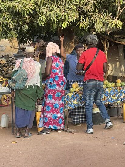 Dawda kauft noch mehr Mangos