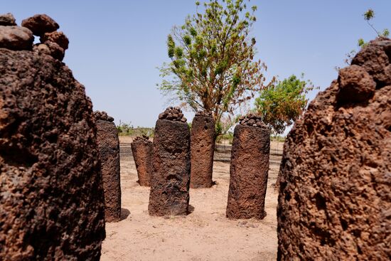 Sie wurden in den Jahren 1964/65 gefunden und stammen aus der Zeit zwischen 927 und 1305 n. Chr