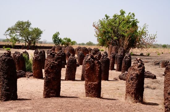 Sie sehen aus wie Lavasteinen, sind aber aus Eisen und Aluminium