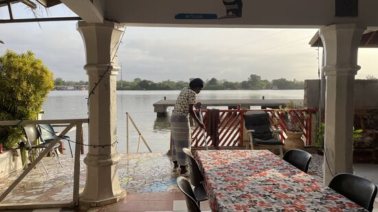 Frau  ist hier schon fleißig…