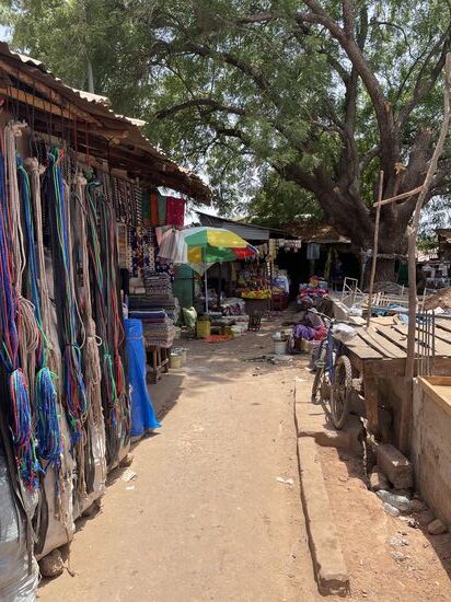 Dann besuchen wir den Markt von Soma