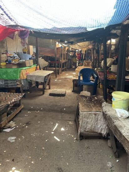 Hier ist noch mehr Chaos…