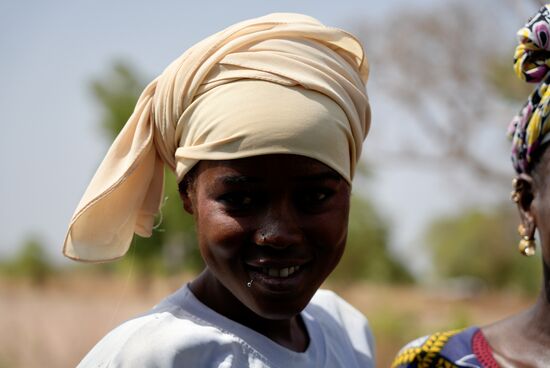 Sie möchte auch abgelichtet werden