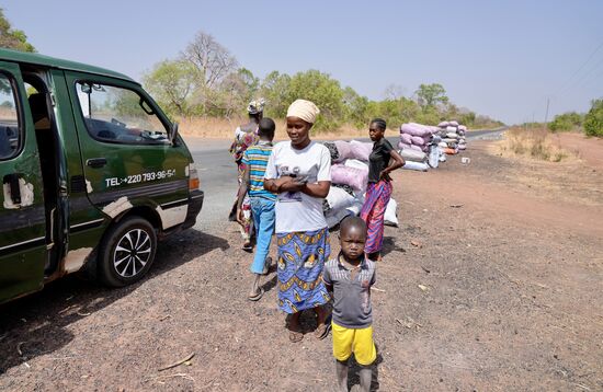 So—nun müssen die Dinger aufs Dach!