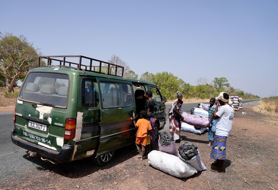 Alle packen mit an..