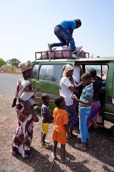 Festbinden…und fertig!!