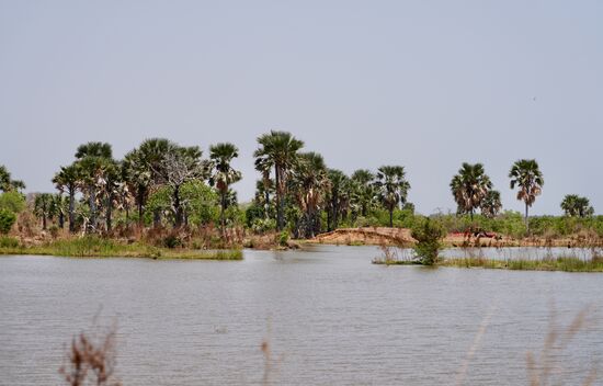 Ein paar schöne Blicke auf die vielen Flußarme