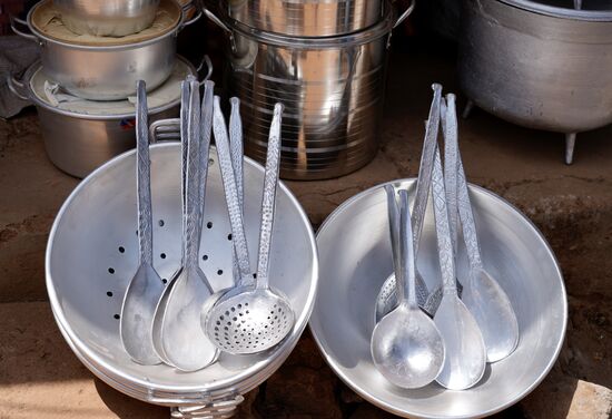 Eine ganz feine Sache: die sind aus alten Getränkedosen hergestellt!!