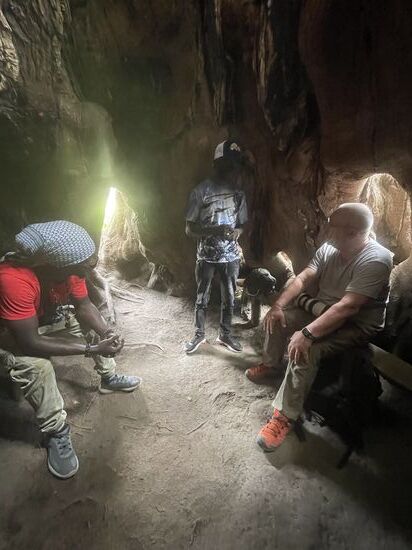 Innen ist erstaunlich viel Platz