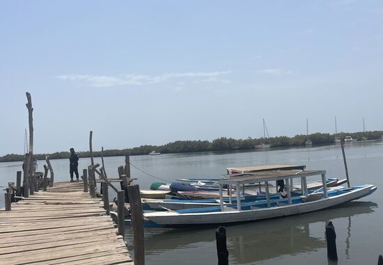 Wir sind zurück-die Fahrt bis zum Delta dauerte ca 40 Minuten