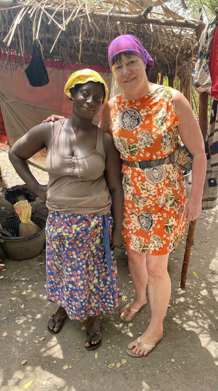 Sie haben sich riesig gefreut, weil Dawda ihnen für so viel Geld Austern abgekauft hat