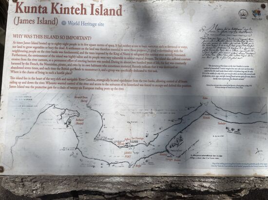 Die Insel war einst viel größer, aber sie versinkt immer mehr.