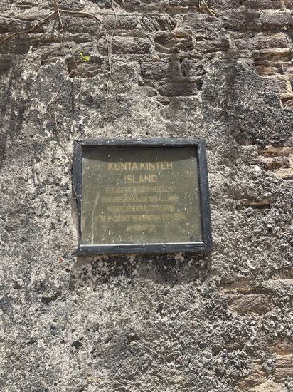 Kunta Kinteh wurde von hier nach Maryland in die Sklaverei verschifft