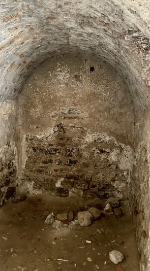 Hier wurden bis zu 15 Menschen eingekerkert