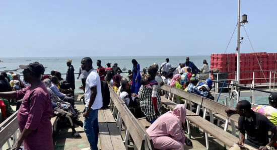 Es füllt sich langsam..