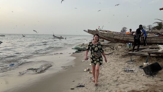 Ein Strandspaziergang der anderen Art…