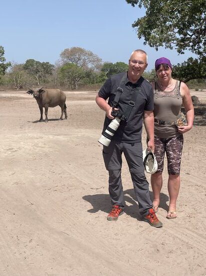 Unser Guide macht hunderte solcher typischen Touri-Fotos von uns—wir löschen fast alle