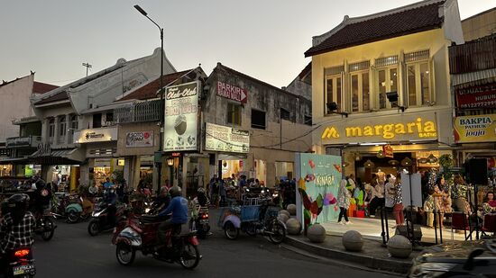 Es ist SEHR viel los…