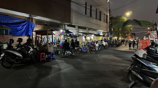 SO viele Motorbikes…