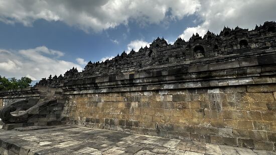 Durch die perfekte Organisation mit den Gruppen gibt es immer wieder Momente das tolle Bauwerk ohne Menschen zu fotografieren