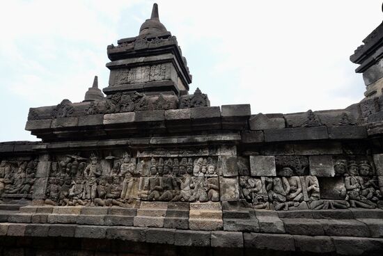 Ein Restaurierungsprogramm von 1973-1983 brachte viele Teile wieder zu früheren Glanz