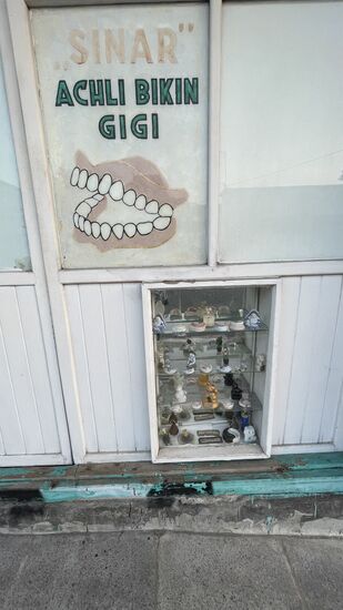 Ich fand das Schild und die Ausstellung so lustig—ihr müßt es etwas größer zoomen (geht evtl nur am Rechner oder Laptop)